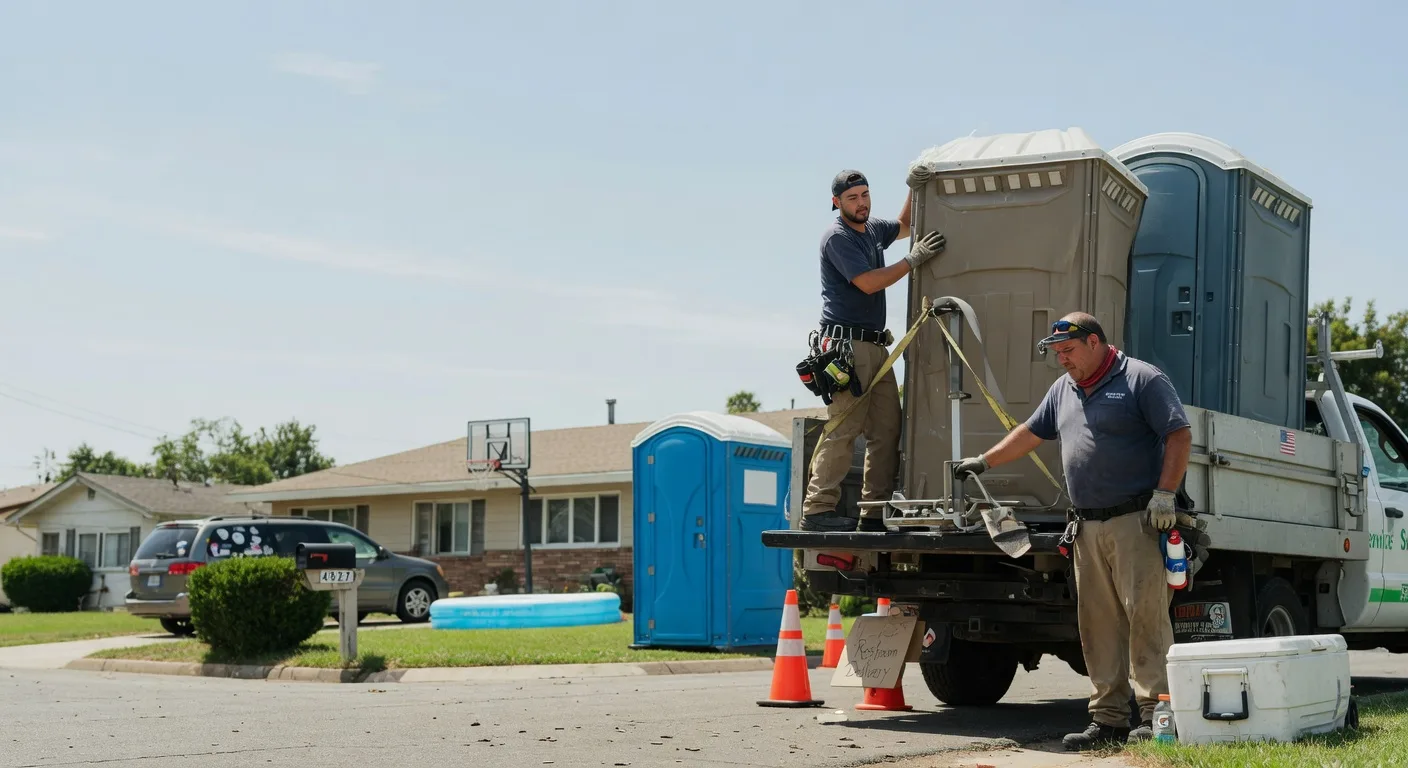 Porta Potty Rental in Albany, OR near me