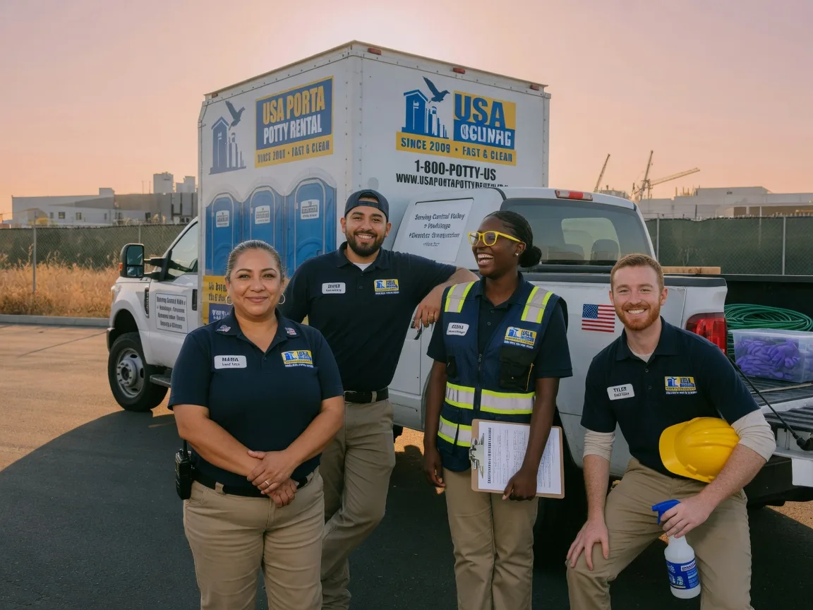 Portable Toilet Rental company in Albany, OR